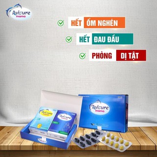 Vitamin tổng hợp dành cho bà bầu, trước và sau sinh Avisure Mama