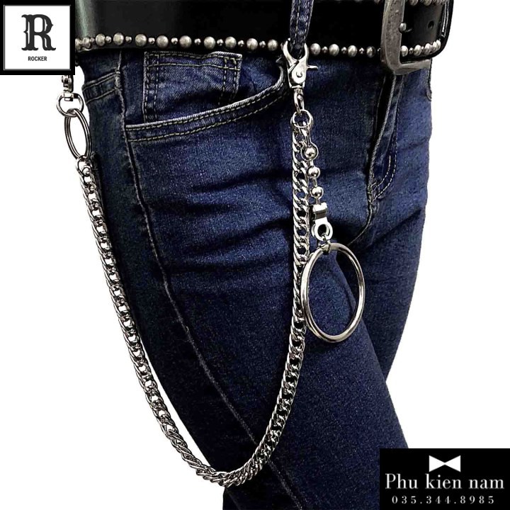 Xích quần nam - Xích quần Jean - Mã XQJ087