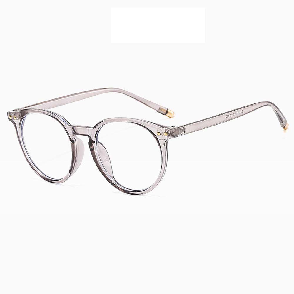 Mắt Kính Gọng Vuông Lớn Chống Bức Xạ Thời Trang Cho Nữ