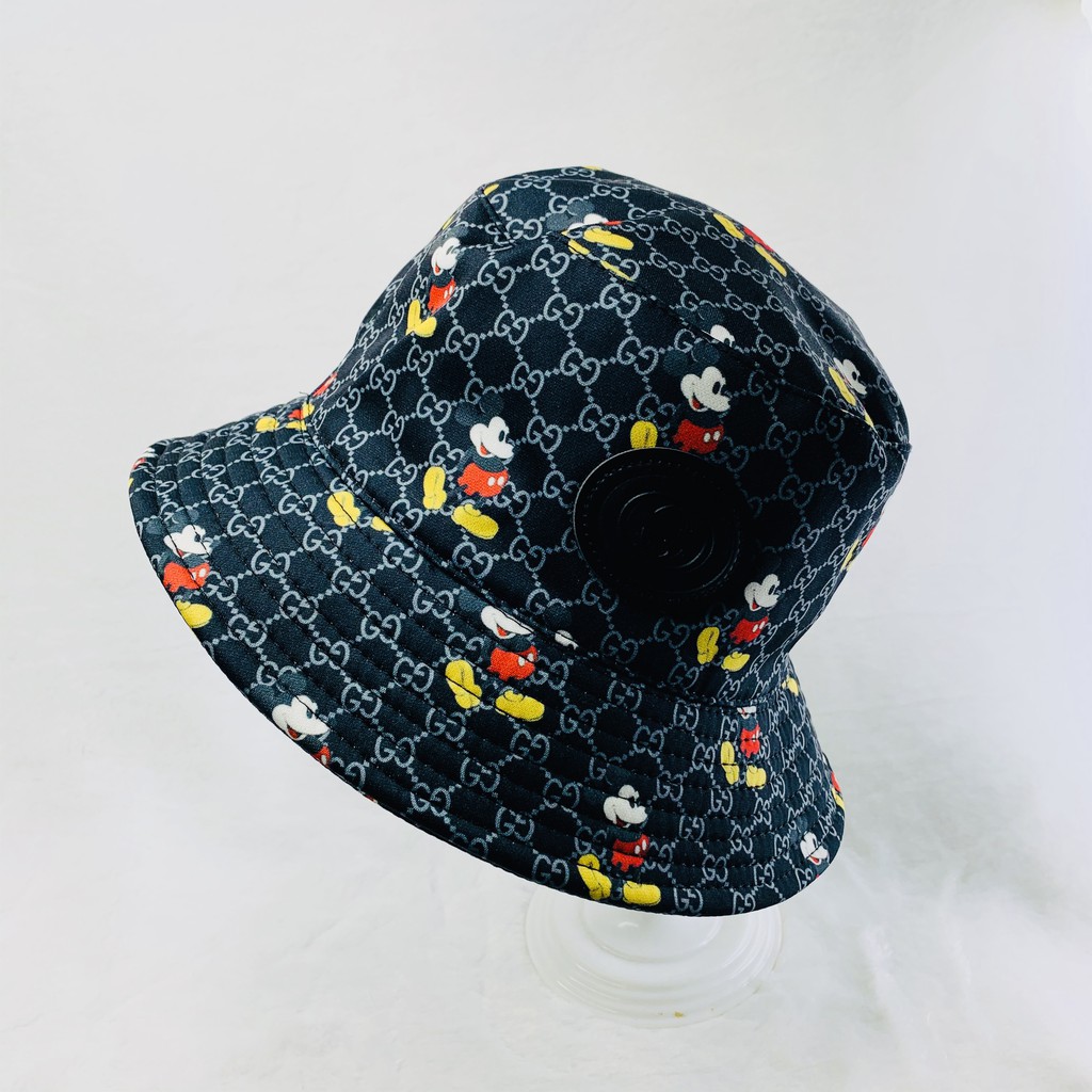 Nón bucket, mũ tai bèo mickey, hàng cao cấp siêu chất, phù hợp với cả nam và nữ