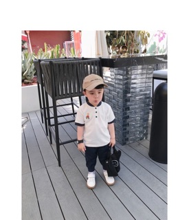 Áo Polo cổ tàu