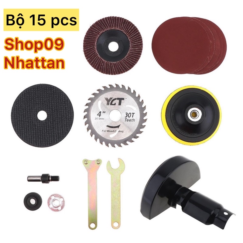 Biến máy khoan thành máy cắt đa năng có chắn che tay- 15 chi tiết