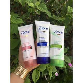 Sữa rửa mặt dưỡng ẩm Dove 100ml