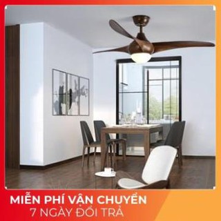Quạt trần đèn - quạt trần trang trí phòng khách, phòng ăn cao cấp