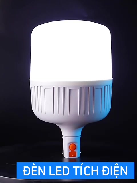 Bóng đèn tích điện led sạc pin đa năng siêu sáng 20w 40w 60w 80w 100w 200w | BigBuy360 - bigbuy360.vn