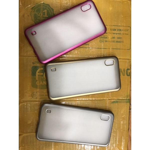 [freship] ốp lưng A10 /M10 viền màu cao cấp
