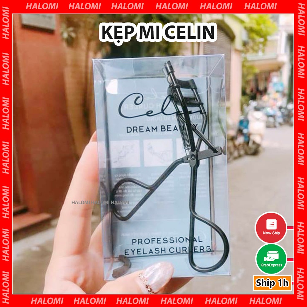 Bấm Mi Celin Chính Hãng Đệm Bằng Silicon Bấm Cực Thích Tặng Kèm 1 đệm