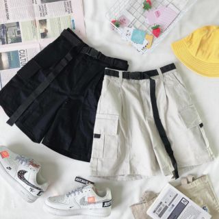 Quần Short Belt