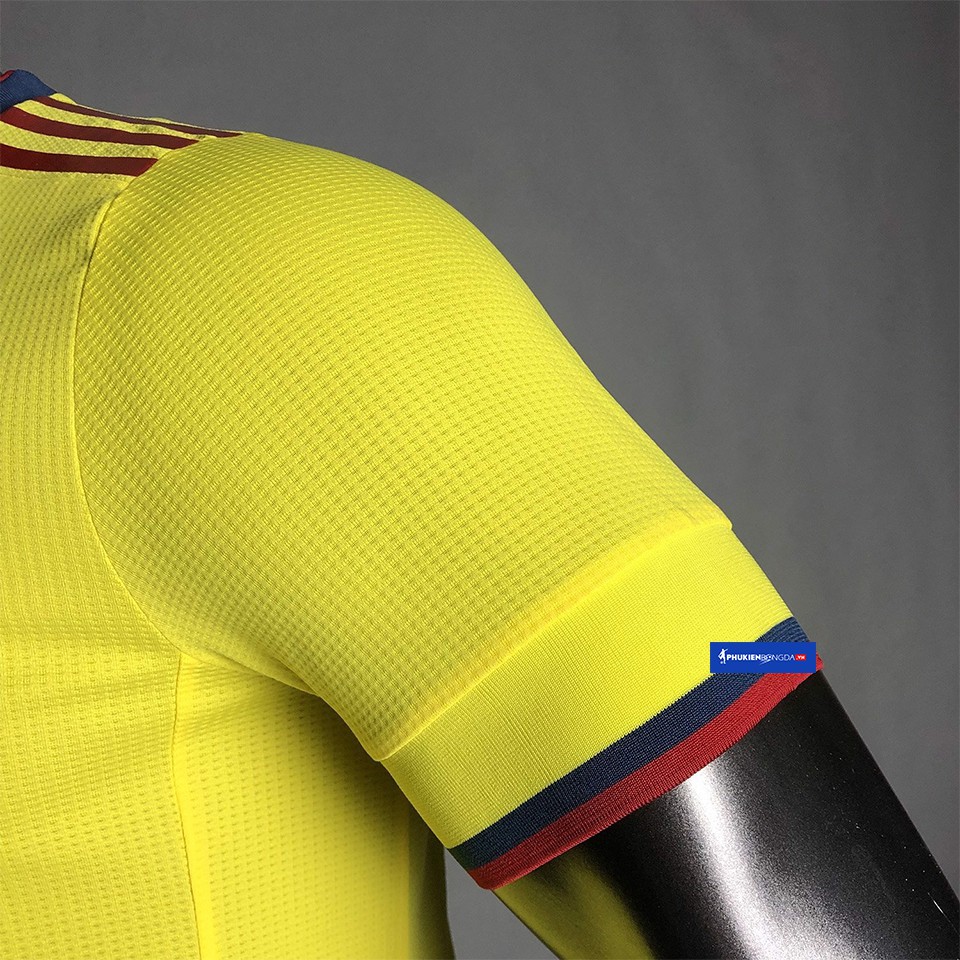Áo đội tuyển Colombia 2021 vàng, áo Colombia vàng sân nhà 2021-2022 SF ❝Thái Lan❞