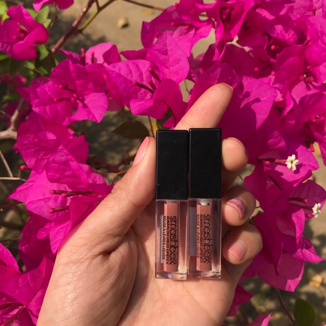Son kem lỳ Smashbox Stepping out