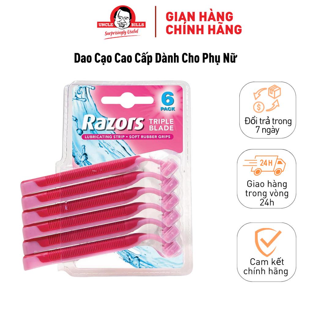 Dao Cạo Cao Cấp Uncle Bills AG0276