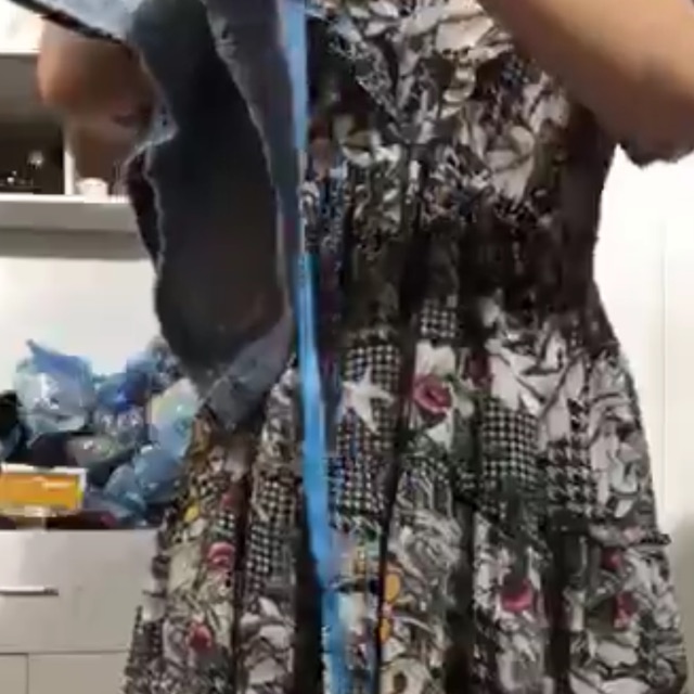 đầm vitage