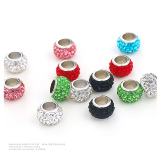 Hạt charm đính đá nhỏ - Linhcharms