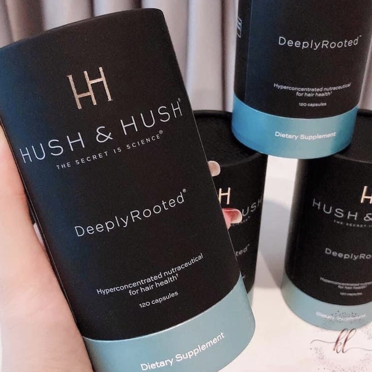 Viên Uống Image Hush And Hush Deeply Rooted Phục Hồi Tóc Nhập Khẩu Chính Hãng Công Ty Hộp 120 Viên