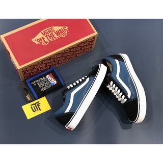 Giày Vans Old Skool Navy cổ thấp chính hãng