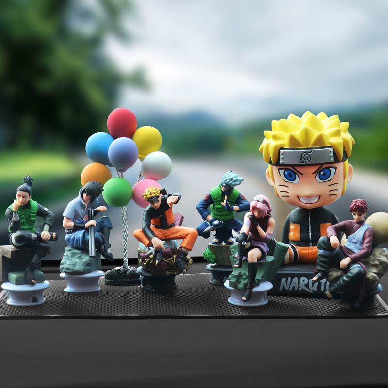 💝 💝[XẢ HÀNG] Set Mô hình chibi các nhân vật trong phim naruto hàng chính hãng siêu đẹp 💝💝