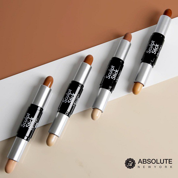 Bút tạo khối 2 đầu Absolute NewYork Sculpt Stick 8g | BigBuy360 - bigbuy360.vn