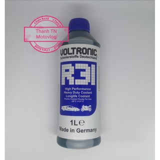 Nước mát pha sẵn Voltronic R31 xanh