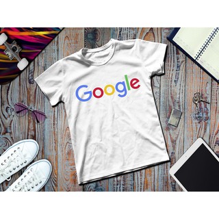 Áo thun nam in hình logo google