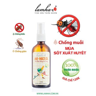 Tinh dầu chống côn trùng - 1 tặng 1