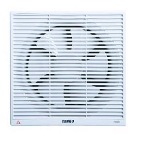 Quạt Hút Tường Thông Gió Senko H100, H150, H200, H250- Hàng chính hãng BH 24 tháng, siêu bền