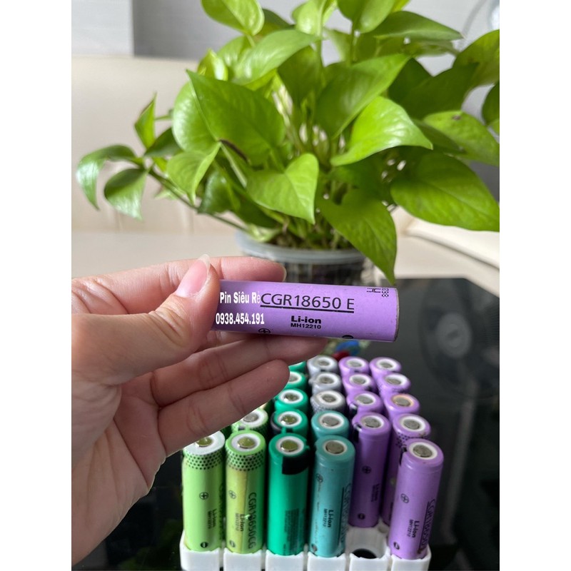 Cell Pin Pana 18650 Cũ Đủ loại