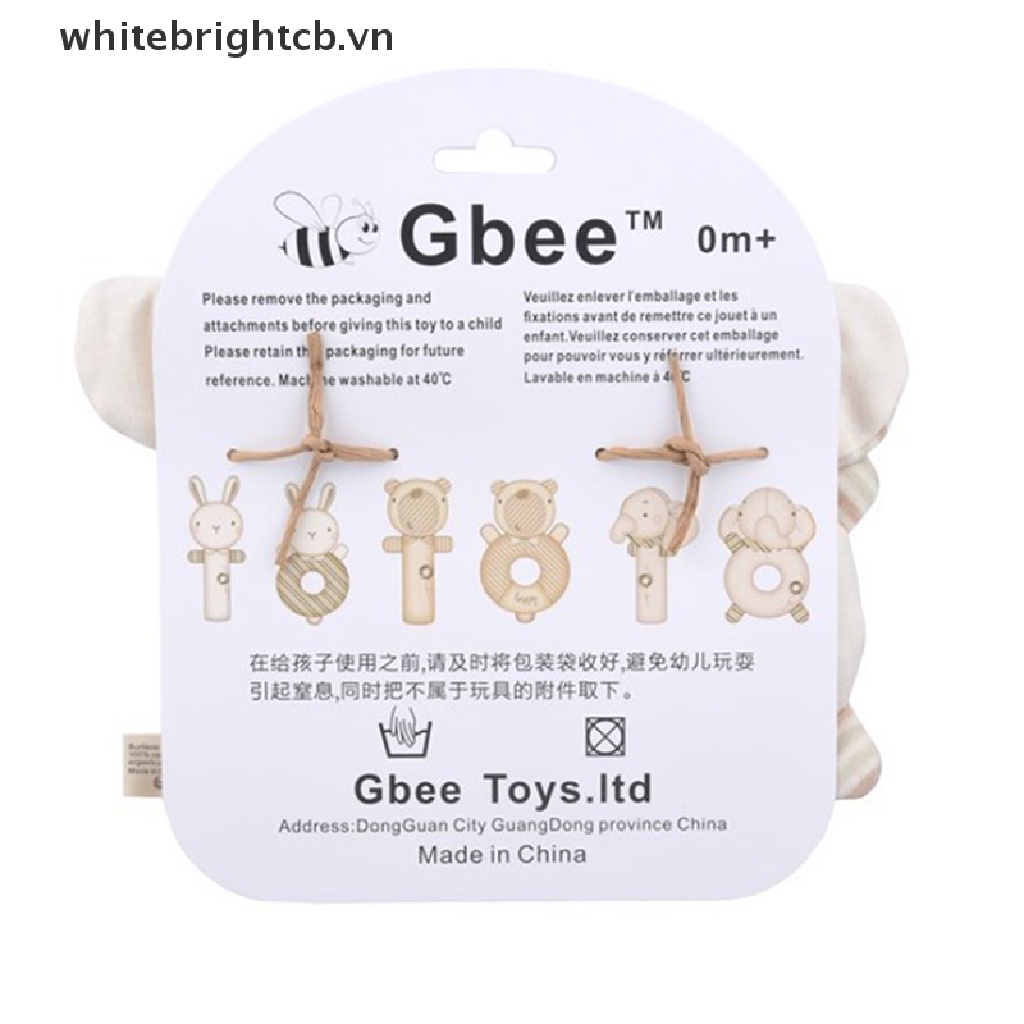 / / Myvn / / Đồ Chơi Lúc Lắc Cầm Tay Hình Động Vật Hoạt Hình Nhồi Bông Mềm Mại