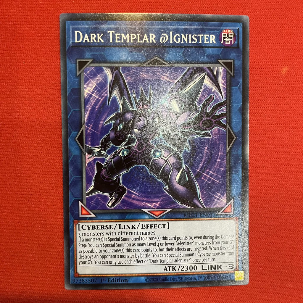 [EN][Thẻ Bài Yugioh Chính Hãng] Dark Templar @Ignister