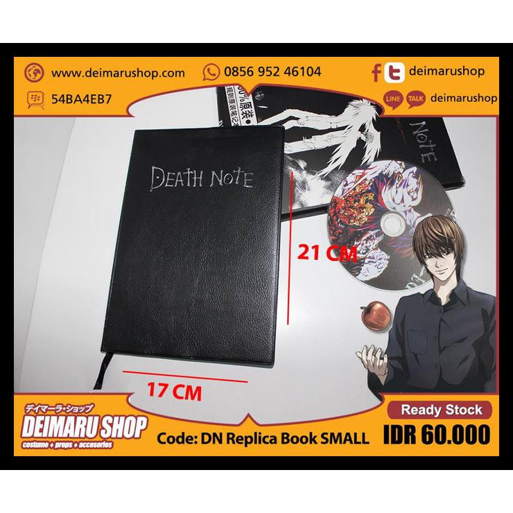 Phụ Kiện Hóa Trang Nhân Vật Anime Death Note