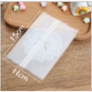 Túi đựng trà, bánh kẹo họa tiết Thắt nơ, hàn nhiệt  - VUA BAO BÌ