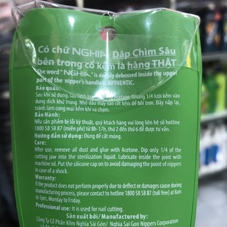 Kiềm Nghĩa Kềm Cắt Móng M.306