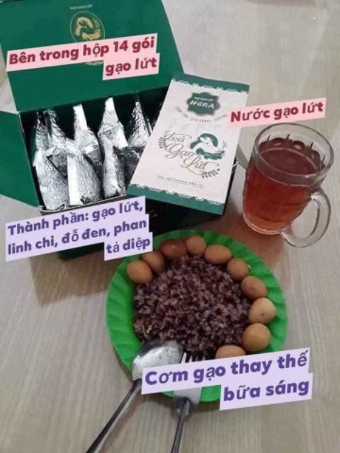 Trà Gạo Lứt Giảm Cân HERA TEA (14 gói) | BigBuy360 - bigbuy360.vn