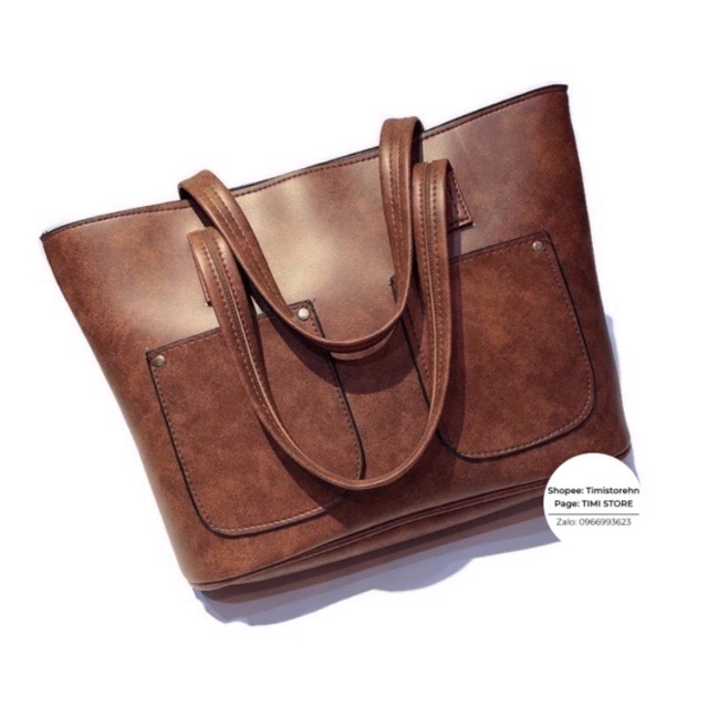 [Mã FAMAYWA2 giảm 10k đơn từ 50k] Túi xách to đựng vừa A4, laptop, tài liệu, sách vở đi làm, đi học | BigBuy360 - bigbuy360.vn