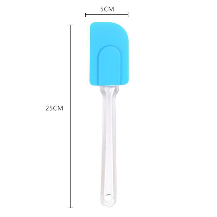 Dụng Cụ Làm Bánh Cây Trộn Và Vét Bột Silicon Mềm