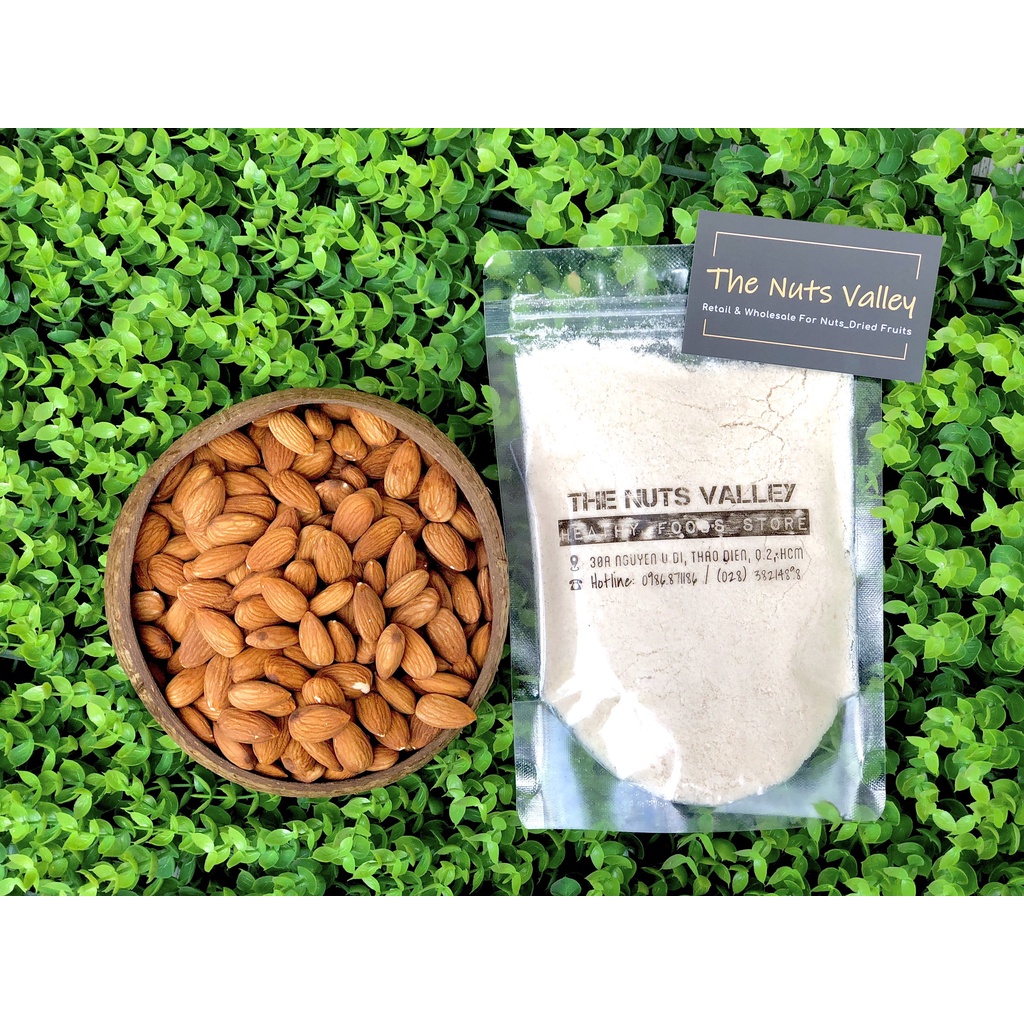 Hạnh Nhân Bột Dùng Làm Bánh -  ALMOND POWDER The Nuts Valley