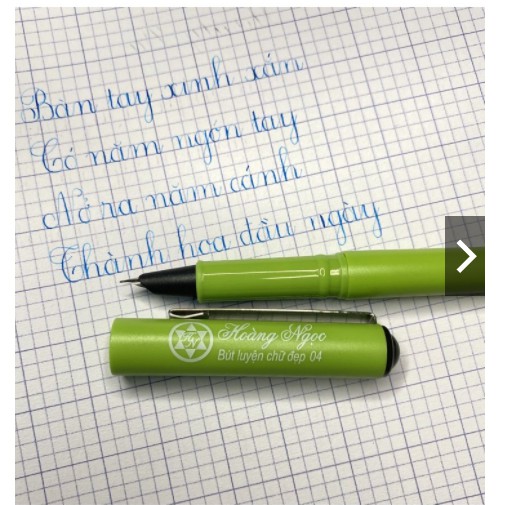 Hoàng ngọc 04 ngòi êm trơn