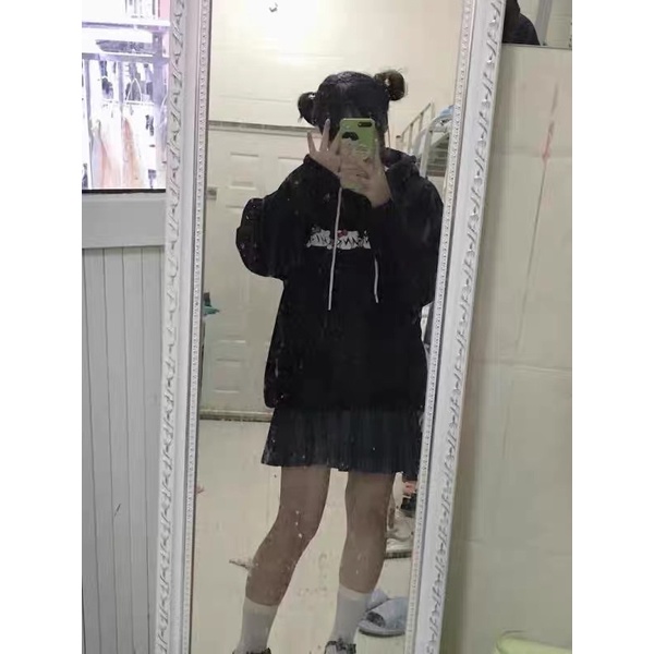 Áo khoác in hình 4 biểu cảm hello kitty so cute