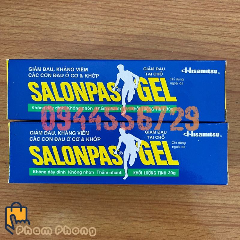 SALONPAS GEL