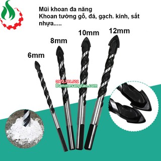 Mũi khoan đa năng vác cạnh