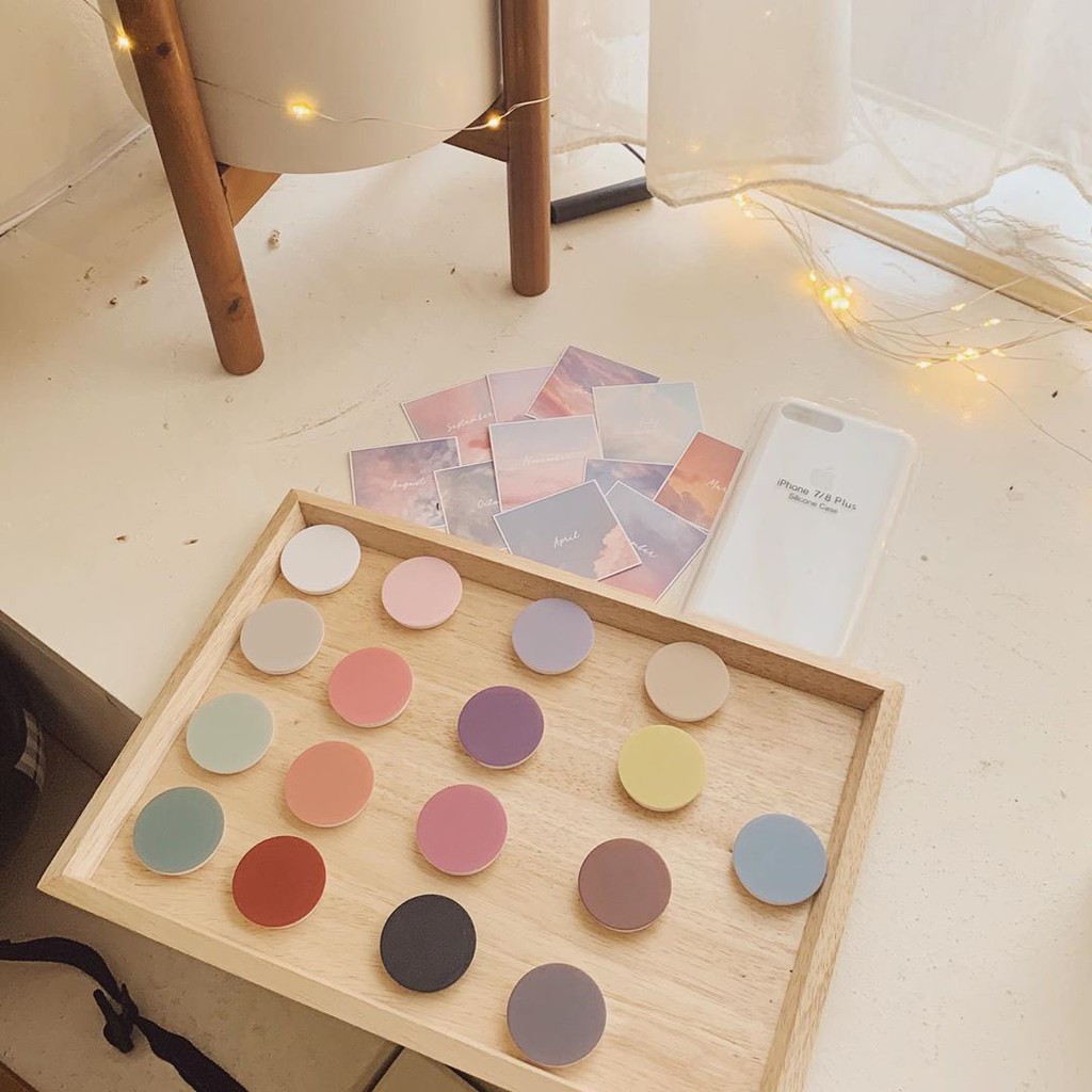 POPSOCKET trơn 17 màu, GRIPTOK | BigBuy360 - bigbuy360.vn