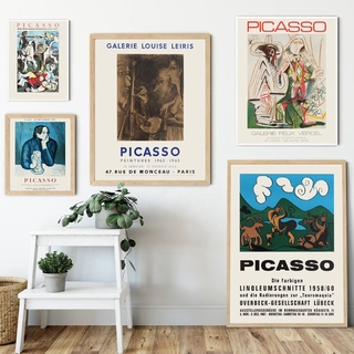 Tranh Treo Poster Hoạt Hình Anime Nhật Bản Pablo Picasso