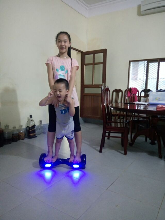 Xe điện 2 bánh tự cân bằng - smart balance wheel