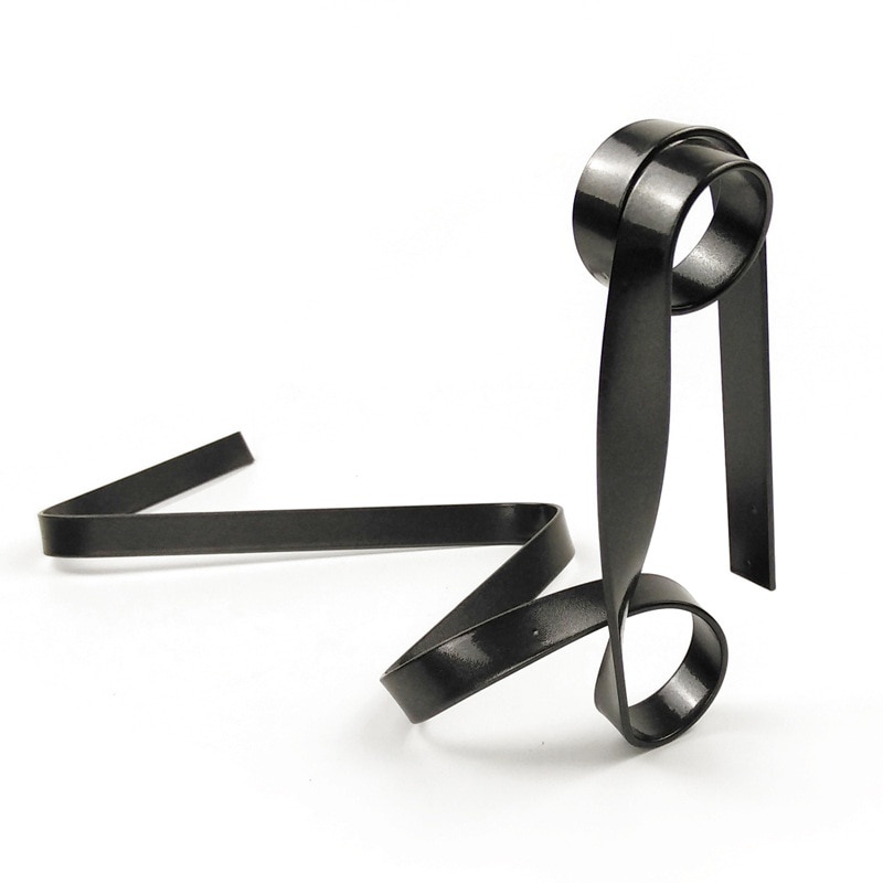 Giá Đỡ Chai Rượu Vang Bằng Sắt Phối Ruy Băng Nhiều Màu Độc Đáo Trang Trí Nhà Cửa / Quán Bar