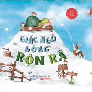 Sách - Giấc ngủ đông rộn rã