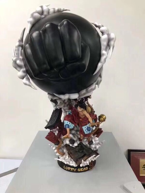 Mô hình Luffy Gear 3 Wano One piece
