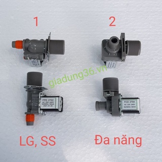 Van cấp nước máy giặt cửa trên LG, sam sung, ...