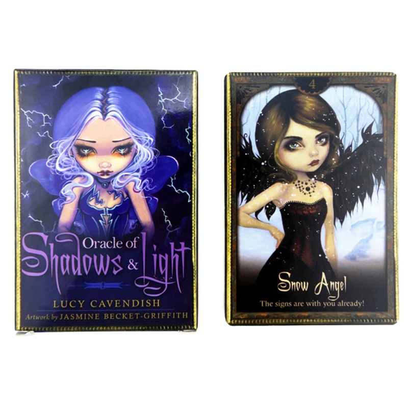 Bộ Bài Tarot 45 Lá Toàn Diện Shadows and Light