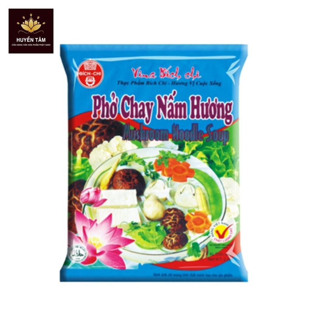Phở chay nấm hương Bích Chi (60g/gói) | BigBuy360 - bigbuy360.vn