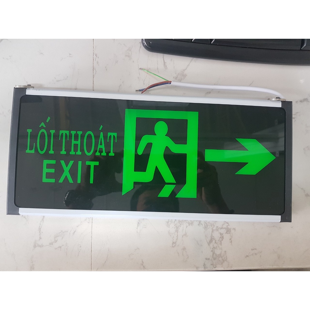 Đèn Exit 2 Mặt