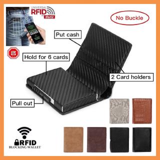 Ví đựng thẻ siêu mỏng thời trang cho nam